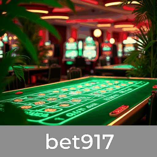bet917: Seu Cassino Online Seguro e Divertido