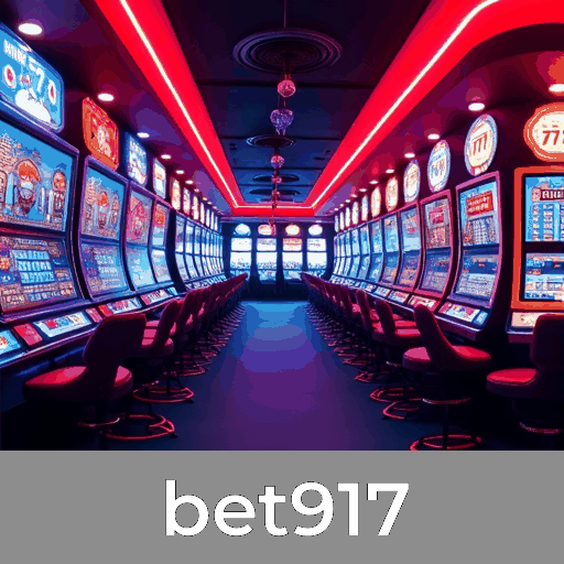 bet917: Slots - Jackpots Gigantes, Mesa - Estratégia Superior, Live - Imersão Total